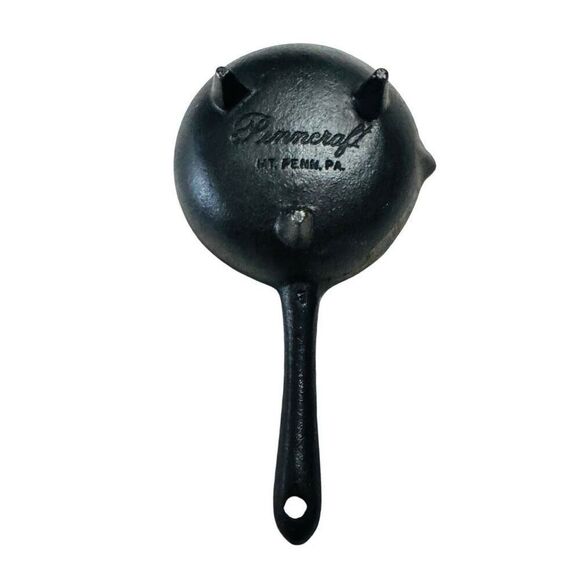 Penncraft Mt Penn, PA Cast Iron Skillet 3-Leged Primitive Salesman Sample - Picture 1 of 11